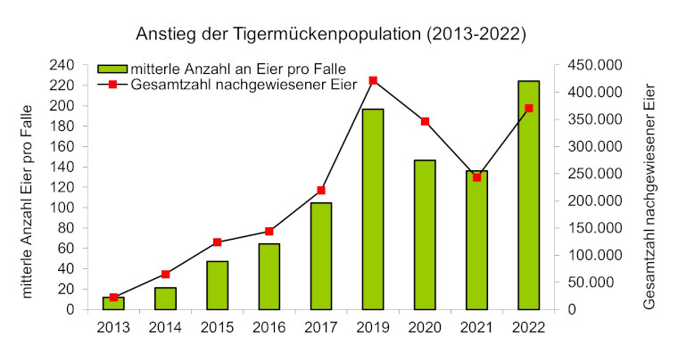 Tigermücke Südtirol Studie